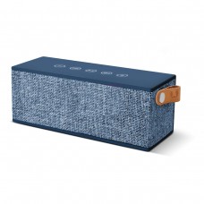 Fresh 'N Rebel Rockbox Brick Fabriq Edition Bluetooth Speaker Indigo (1RB3000IN)