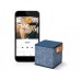 Портативна колонка Fresh 'N Rebel Rockbox Cube Fabriq Edition Bluetooth Speaker Indigo (1RB1000IN)