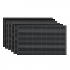 Набір сонячних панелей EcoFlow 6*100 Solar Panel Стаціонарні (EFSolar6*100W)