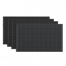 Набір сонячних панелей EcoFlow 4*100 Solar Panel Стаціонарні (EFSolar4*100W)