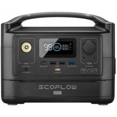 Зарядна станція EcoFlow RIVER Max (EFRIVER600MAX-EU)