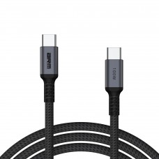 Кабель ArmorStandart PD 100W Aluminum Alloy 2m Black-Grey (ARM69371)
