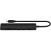 USB-хаб Satechi 7-in-1 USB-C Slim Multiport 4K with Ethernet Black (ST-P7SK)