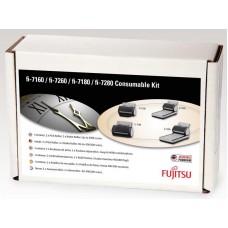 Комплект ресурcных материалов для сканеров Fujitsu fi-7140/7240/7160/7260/7180/7280