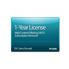 Опция D-Link DFL-1660-WCF-12-LIC Подписка на обновление сигнатур WEB-фильтра, 12мес