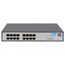 Коммутатор HP 1420-16G Unmanaged Switch, 16xGE ports L2, LT Warranty