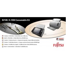 Комплект ресурcных материалов для сканера Fujitsu fi-7030
