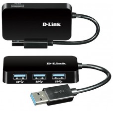 USB-хаб D-Link DUB-1341 4port USB 3.0