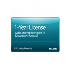 Опция D-Link DFL-860-WCF-12-LIC обновление сигнатур WCF (на 12 месяцев) для DFL-860
