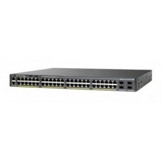 Коммутатор Cisco Catalyst 2960-X 48 GigE PoE 370W, 4 x 1G SFP, LAN Base