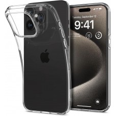 Чохол Spigen для iPhone 15 Pro - Liquid Crystal, Crystal Clear (ACS06699)