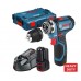 Шуруповерт аккумуляторный Bosch Professional GSR 12V-15 FC, 12В, 2х2.0Ач, Li-On