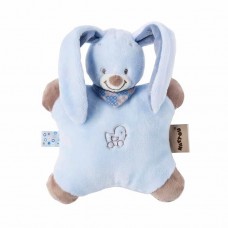 Nattou Мягкая игрушка-подушка кролик Бибу 321082