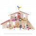 Кукольный домик-конструктор goki 51737G