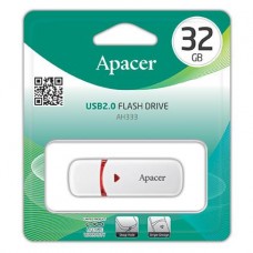 Накопитель Apacer 32GB USB 2.0 AH333 White