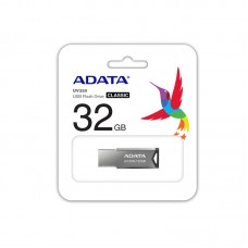 Накопитель ADATA 32GB USB 2.0 UV250 Metal Black