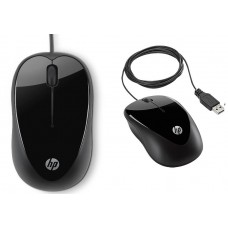 Мышь HP X1000 USB Black