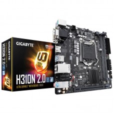 Материнская плата GIGABYTE H310N 2.0 s1151 H310 2xDDR4 HDMI-DVI-VGA mITX