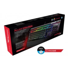 Клавіатура Kingston HyperX Alloy Elite RGB Blue (HX-KB2BL2-RU/R1)