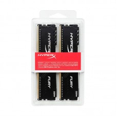 Память для ПК Kingston DDR4 3000 16GB KIT (8GBx2) HyperX Fury Black