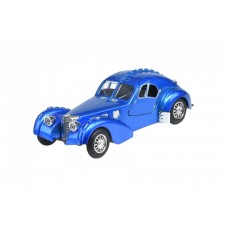 Автомобиль 1,28 Same Toy Vintage Car со светом и и звуком Синий HY62-2Ut-5