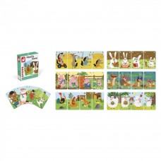 Настольная игра Janod Happy Families Ферма J02756