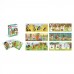 Настольная игра Janod Happy Families Ферма J02756