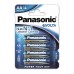 Батарейка Panasonic EVOLTA AA BLI 4 ALKALINE