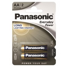 Батарейка Panasonic EVERYDAY POWER AA BLI 2 ALKALINE