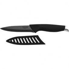 Нож из черной керамики Lamart LT2012, 21см, лезвие 16 см