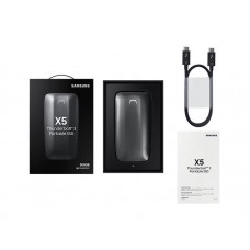 Портативный SSD Thunderbolt 3 Samsung X5 500GB
