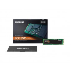 Твердотельный накопитель SSD M.2 Samsung 860 EVO 250GB SATA V-NAND 3bit MLC