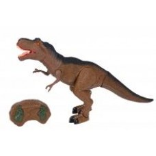 Динозавр Same Toy Dinosaur World коричневий зі світлом та звуком RS6123Ut