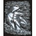 Набор для творчества Sequin Art ARTFOIL SILVER Dolphin SA0608