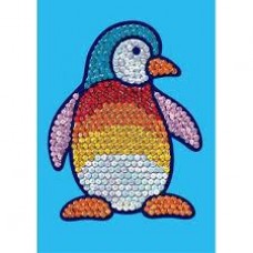 Набор для творчества Sequin Art SEQUIN MAGIC Penguin SA0902