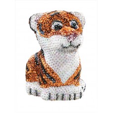 Набор для творчества Sequin Art 3D Tiger SA1122