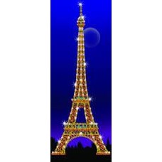 Набор для творчества Sequin Art STRICTLY Eiffel Tower SA1405