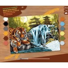 Набор для творчества Sequin Art PAINTING BY NUMBERS SENIOR Serenity SA1524