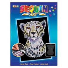 Набор для творчества Sequin Art BLUE Snow Cheetah New SA1605