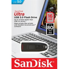 Накопитель SanDisk 16GB USB 3.0 Ultra (SDCZ48-016G-U46)