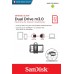 Накопитель SanDisk 32GB USB 3.0 Ultra Dual Drive m3.0 OTG (SDDD3-032G-G46)