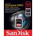 Карта памяти SanDisk 64GB SDXC C10 UHS-II R300/W260MB/s 4K Extreme Pro