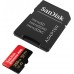 Карта памяти SanDisk 256GB microSDXC C10 UHS-I U3 A2 R170/W90MB/s Extreme Pro V30 + SD