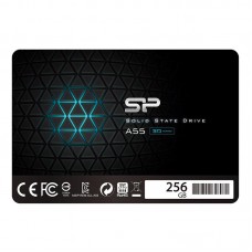 Твердотельный накопитель SSD 2.5" Silicon Power A55 256GB SATA TLC (SP256GBSS3A55S25)