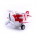 Самолет металический инерционный Same Toy Aircraft красный SY8013AUt-3