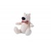 Мягкая игрушка Same Toy Полярный мишка белый 13см THT663