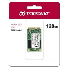 Твердотельный накопитель SSD mSATA Transcend 230S 128GB 3D TLC