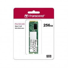 Твердотельный накопитель SSD M.2 Transcend 256GB 220S NVMe PCIe 3.0 4x 2280