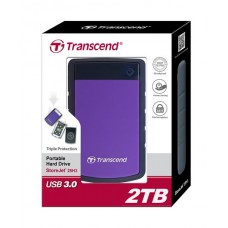 НЖМД Transcend StoreJet 2.5 USB 3.0 2TB серия H Purple
