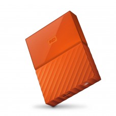 НЖМД WD 2.5 USB 3.0 4TB My Passport Orange